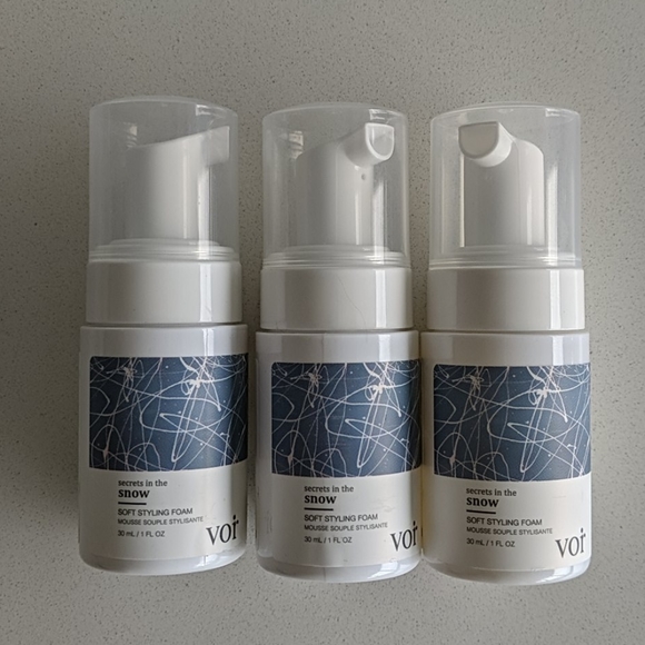 Voir Haircare Soft Styling Foam